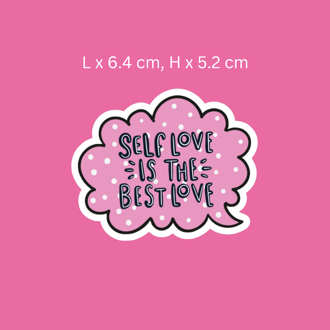 Self Love is the Best Love Sticker