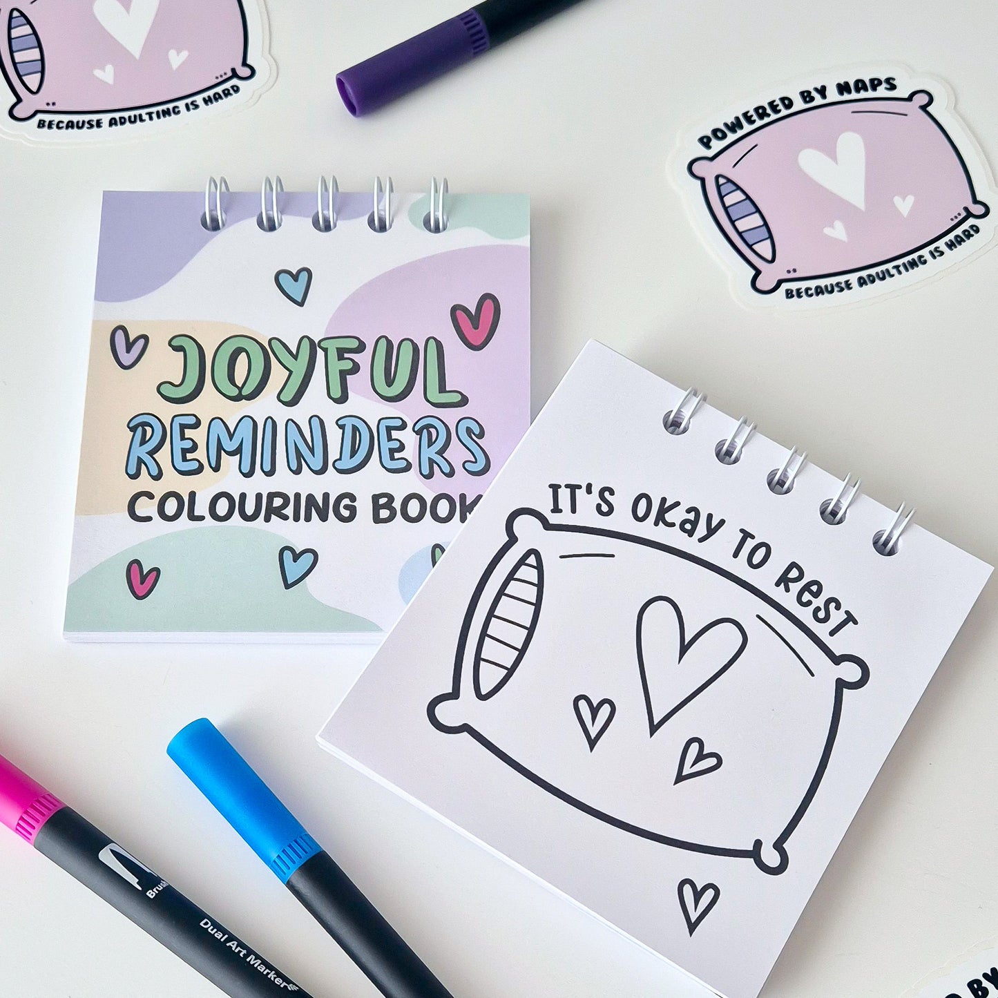 Joyful Reminders Mini Colouring Book