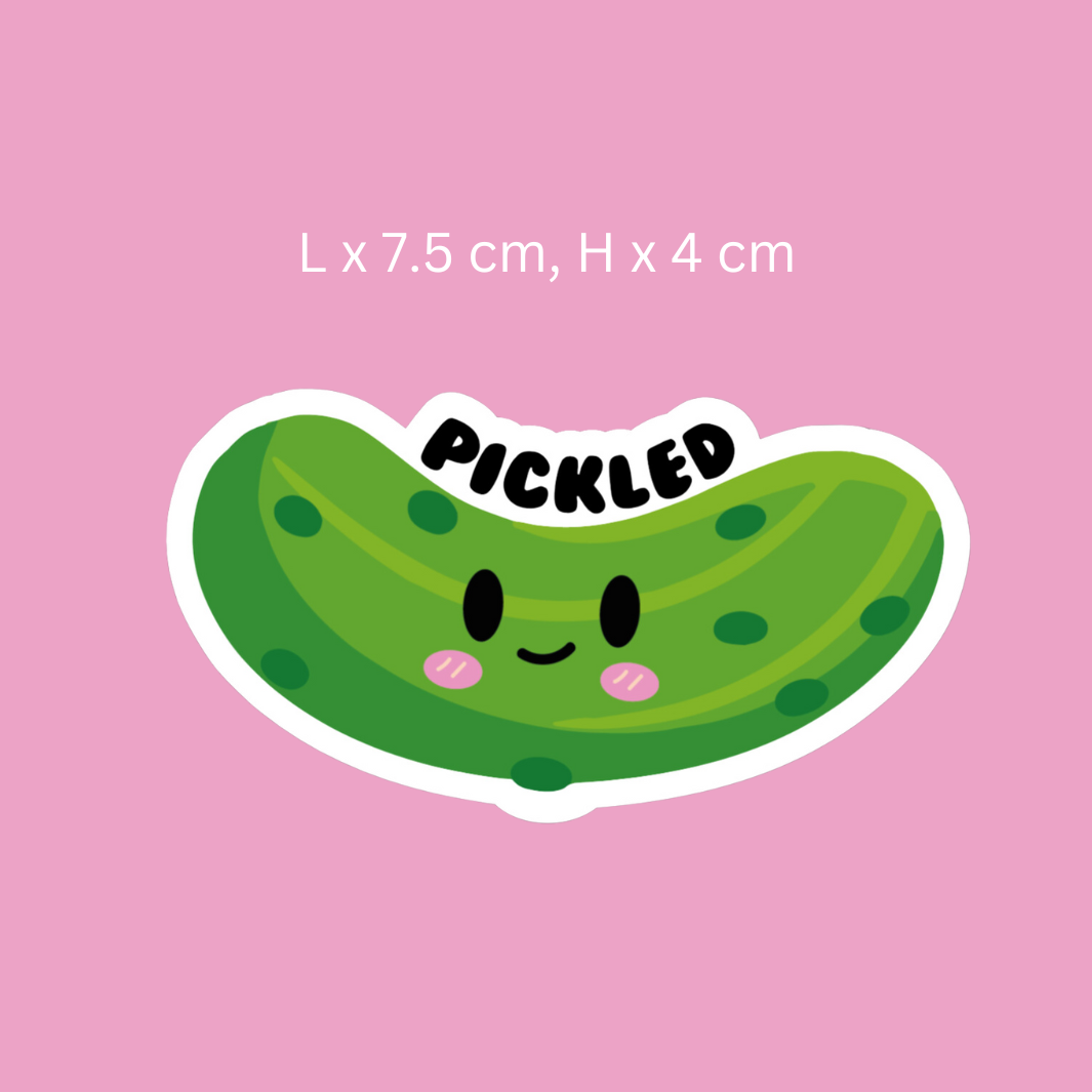 Pickled Sticker