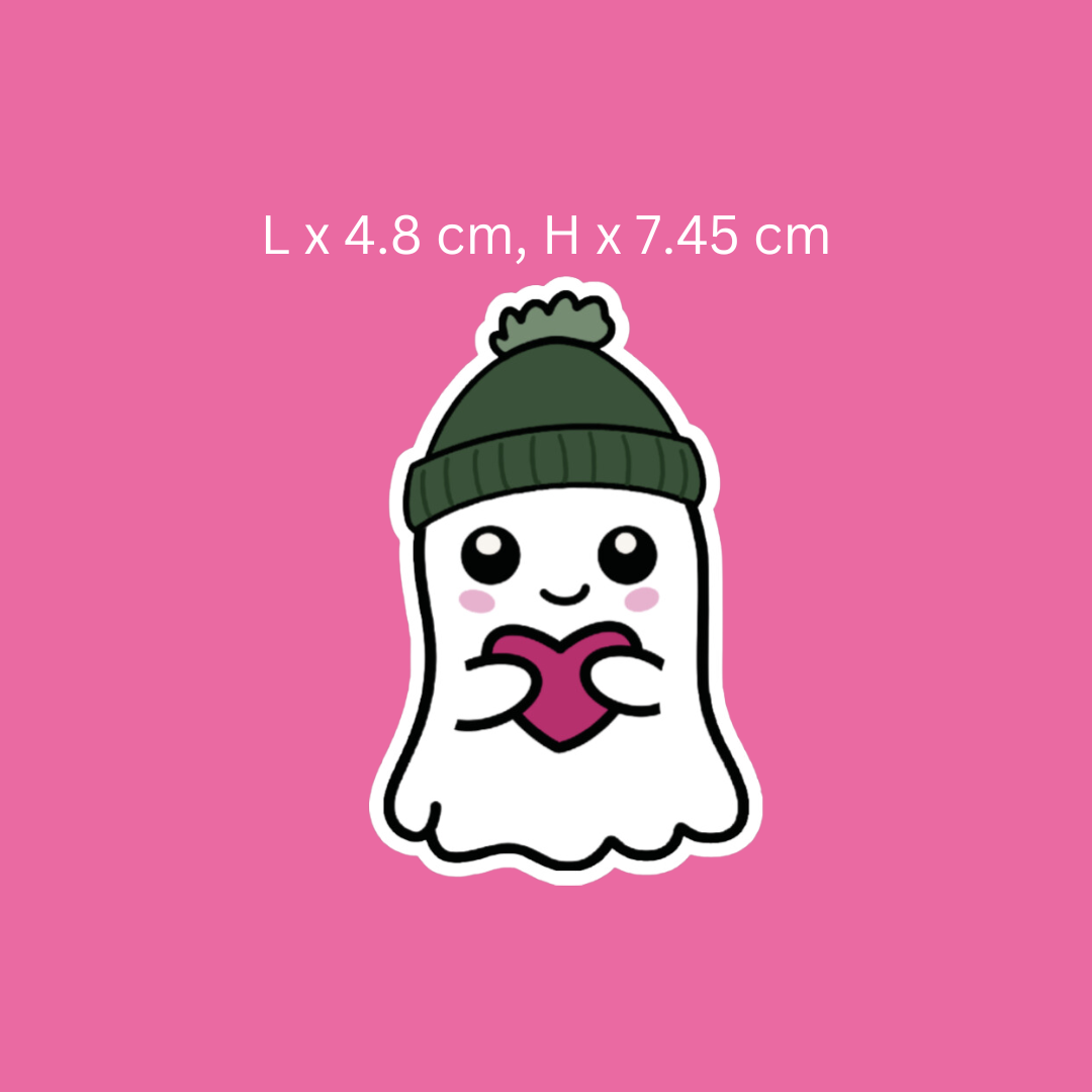 Wee Ghostie Sticker