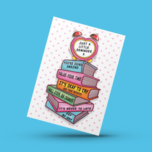 Load image into Gallery viewer, Books of Self Love - Positivity Greeting Cards
