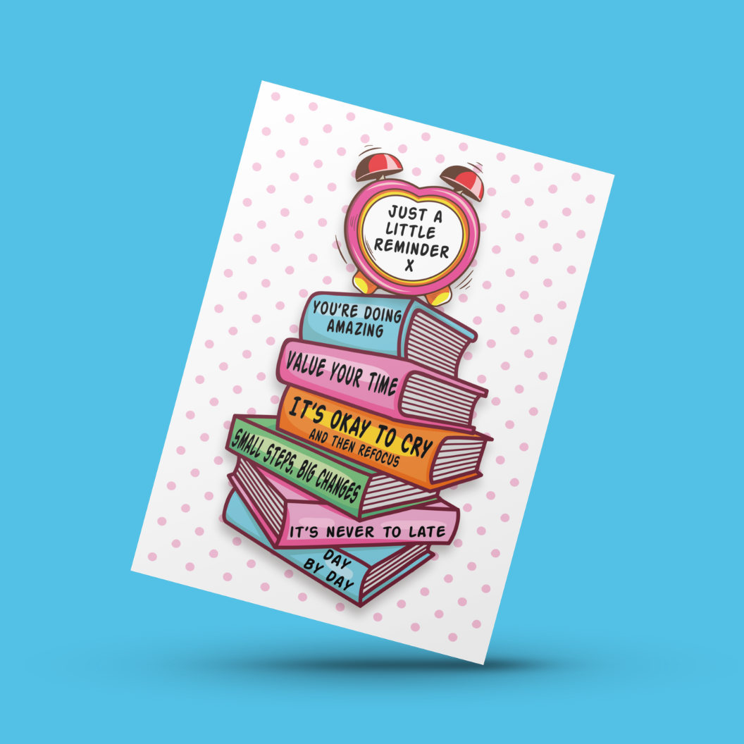 Books of Self Love - Positivity Greeting Cards