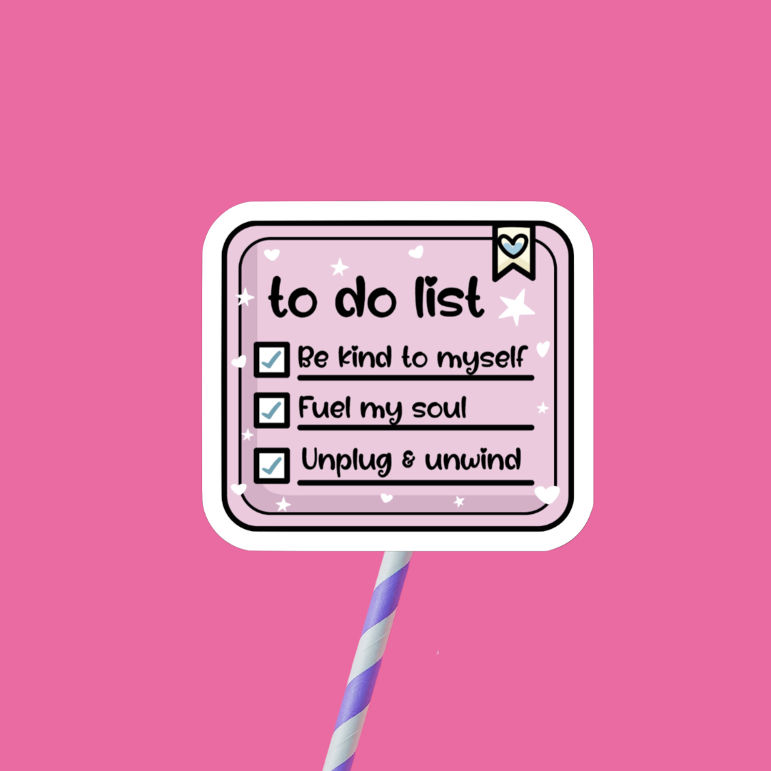 To Do List Sticker