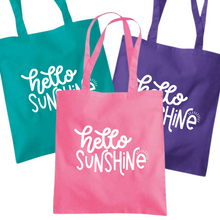 Load image into Gallery viewer, Hello Sunshine Shoulder Tote Bag
