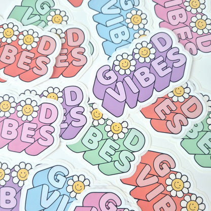 Good Vibes Sticker