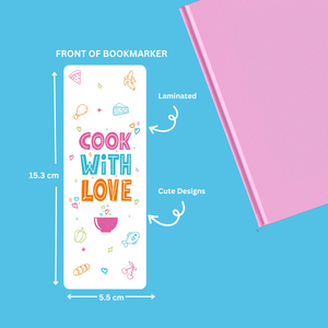 Cook With Love Bookmarker