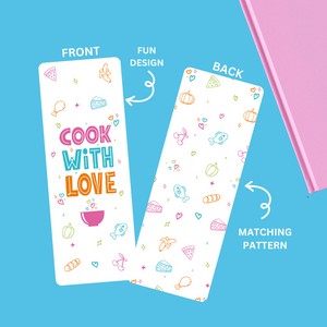 Cook With Love Bookmarker