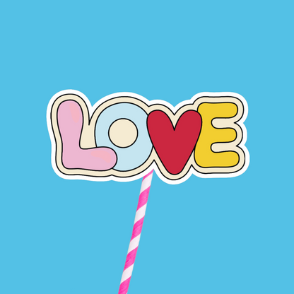 LOVE Sticker