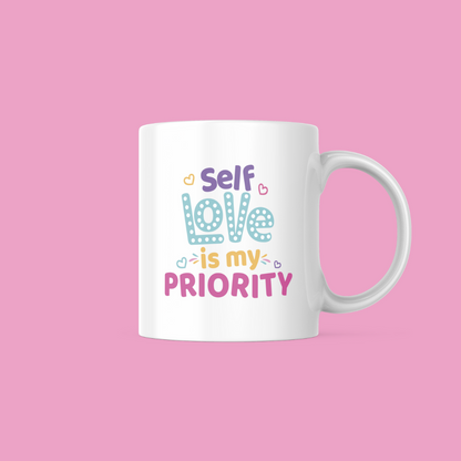 Self Love is My Priority 11oz Mug