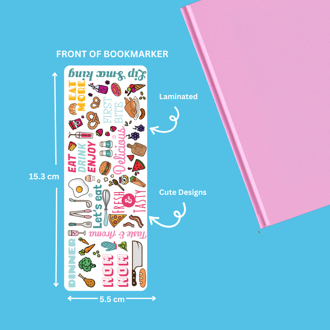 Lets Eat Bookmarker