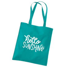Load image into Gallery viewer, Hello Sunshine Shoulder Tote Bag
