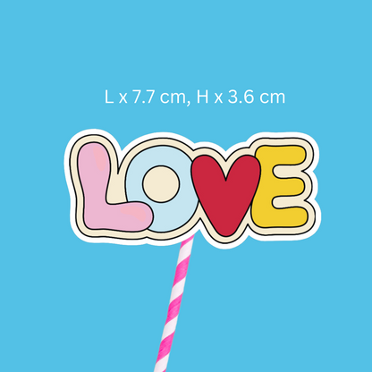 LOVE Sticker