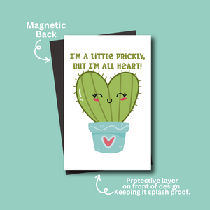 Funny Cactus Fridge Magnet