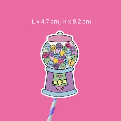 Gumball of Emotions Sticker