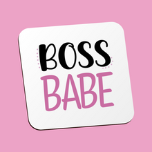 Load image into Gallery viewer, Boss Babe Coaster
