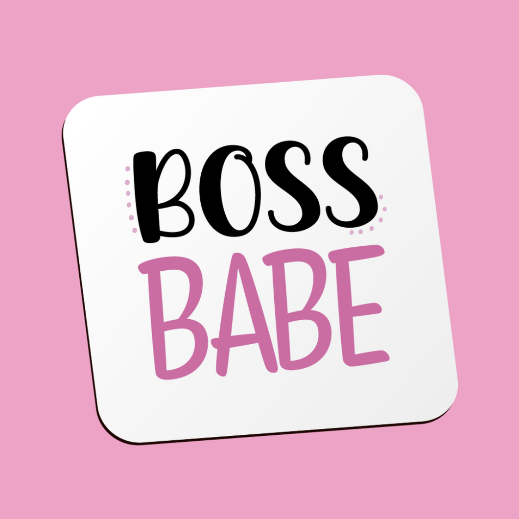 Boss Babe Coaster