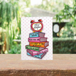 Books of Self Love - Positivity Greeting Cards