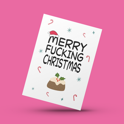 Merry Fucking Christmas Card