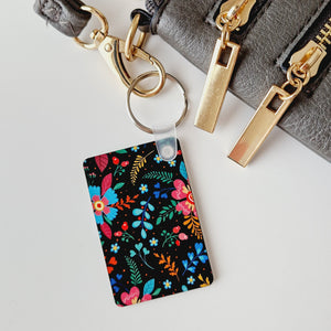 Floral Fusion Bold Keychain