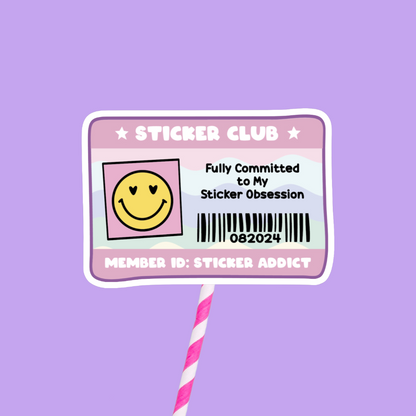 Sticker Club Membership