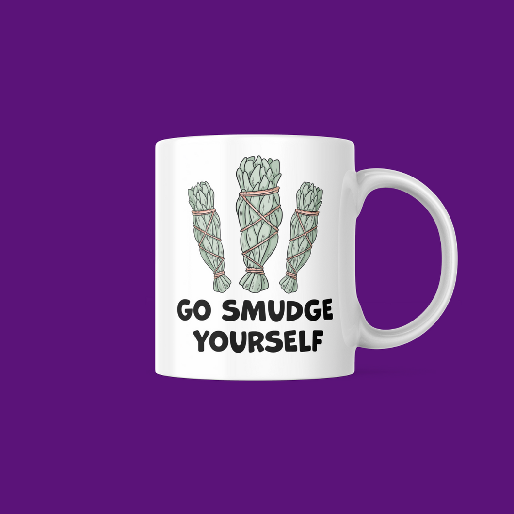 Go Smudge Yourself Mug