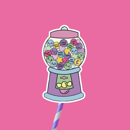 Gumball of Emotions Sticker