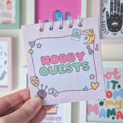 Hobby Quest Min Notebook