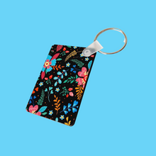 Load image into Gallery viewer, Floral Fusion Bold Keychain
