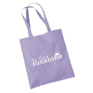 Be The Sunshine Shoulder Tote Bag