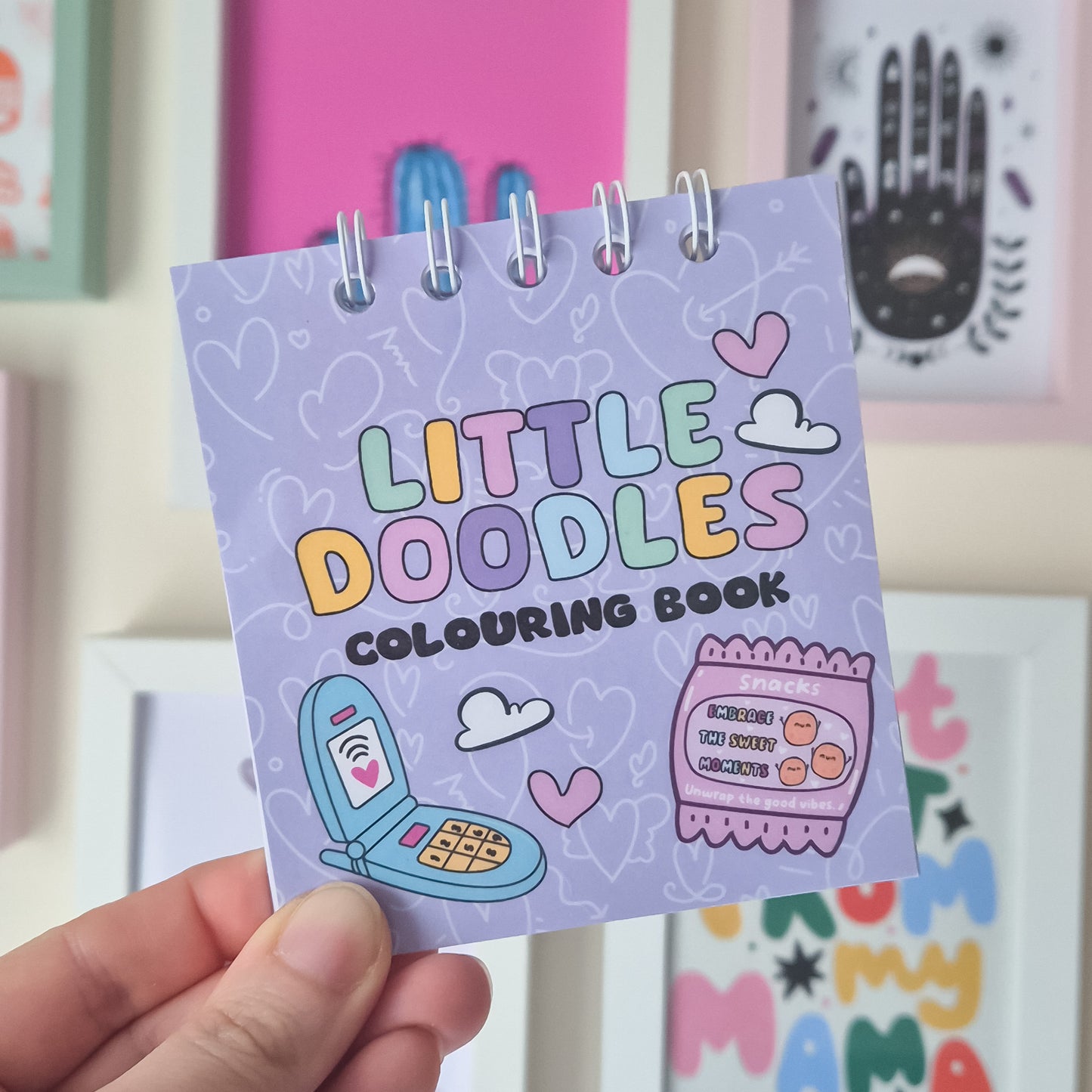 Little Doodles Colouring Book