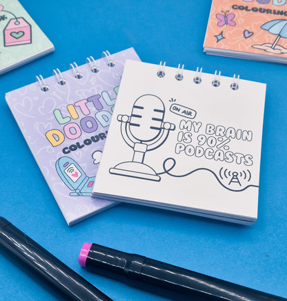 Little Doodles Colouring Book