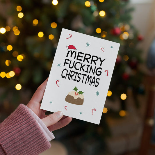 Merry Fucking Christmas Card