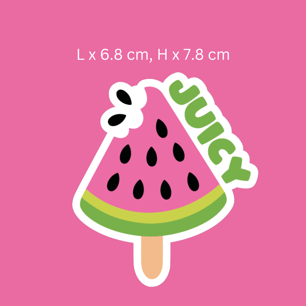 Juicy Watermelon Sticker