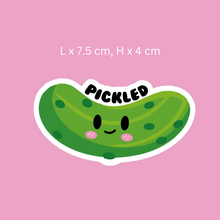Load image into Gallery viewer, Pickled Sticker
