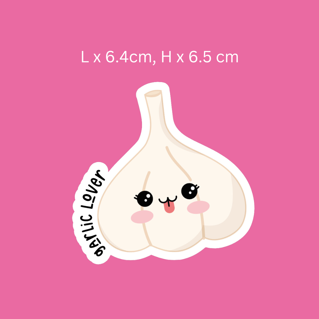 Garlic Lover Sticker