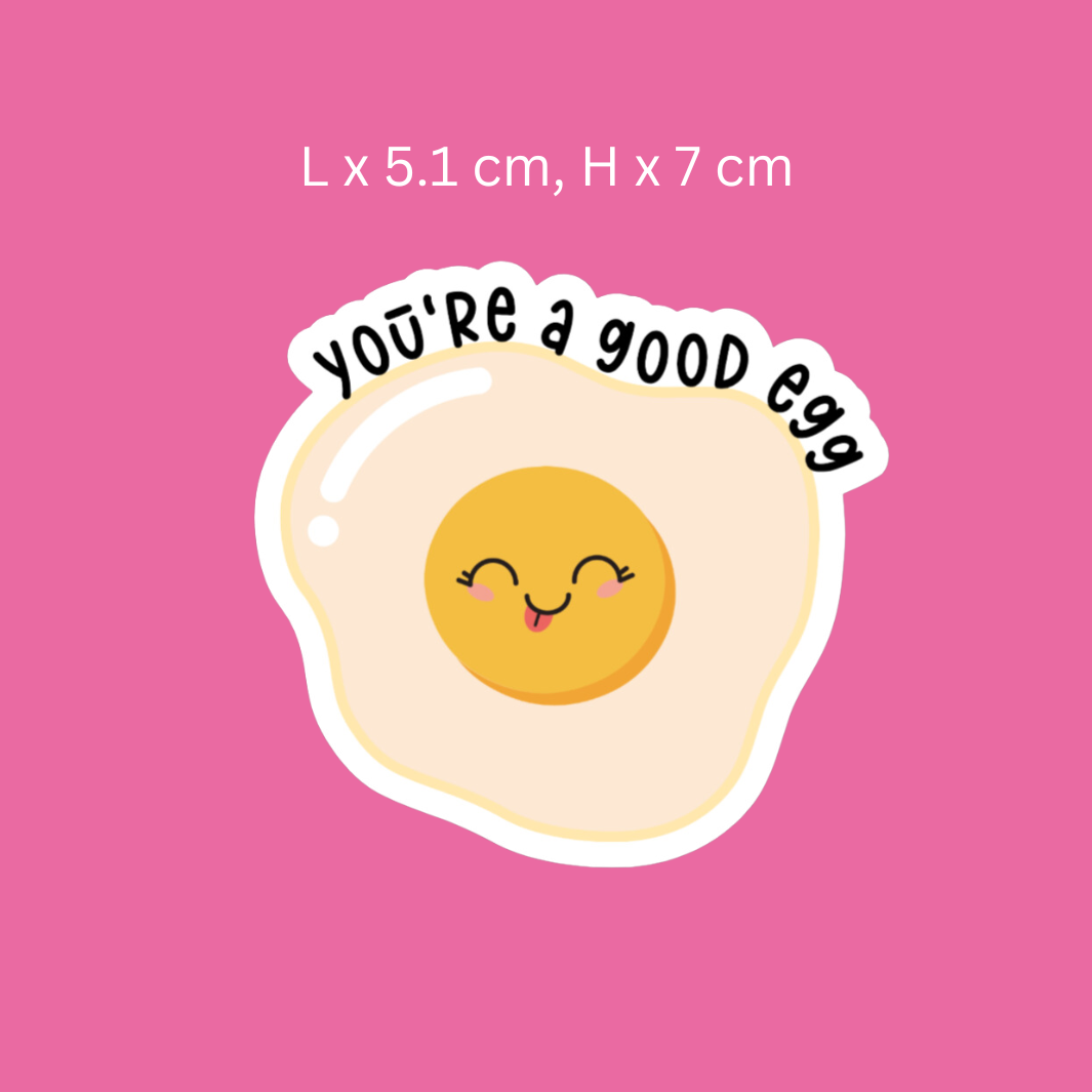 You're A Good Egg Cute Sticker