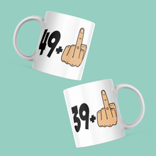 Load image into Gallery viewer, Milestone Middle Finger (Personalise) Mug
