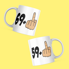 Load image into Gallery viewer, Milestone Middle Finger (Personalise) Mug
