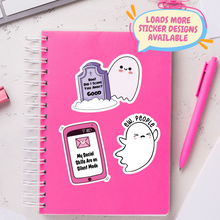 Load image into Gallery viewer, Juicy Introvert Carton Sticker

