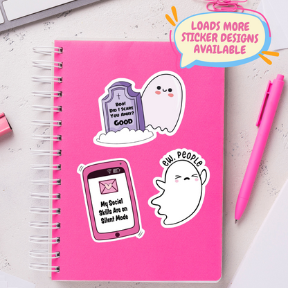 Self Care Planner Sticker