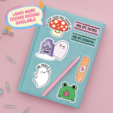 Load image into Gallery viewer, Books of Self Care Reminders Sticker
