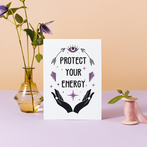 Protect Your Energy Print - Unframed