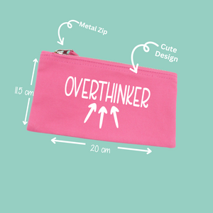Overthinker Zip Pouch