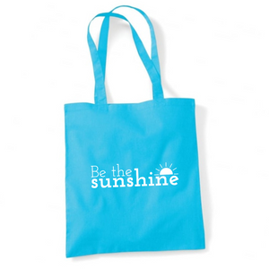 Be The Sunshine Shoulder Tote Bag