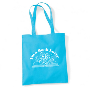 I'm A Book Lover Shoulder Tote Bag