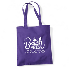 Load image into Gallery viewer, Beach Vibes Shoulder Tote Bag
