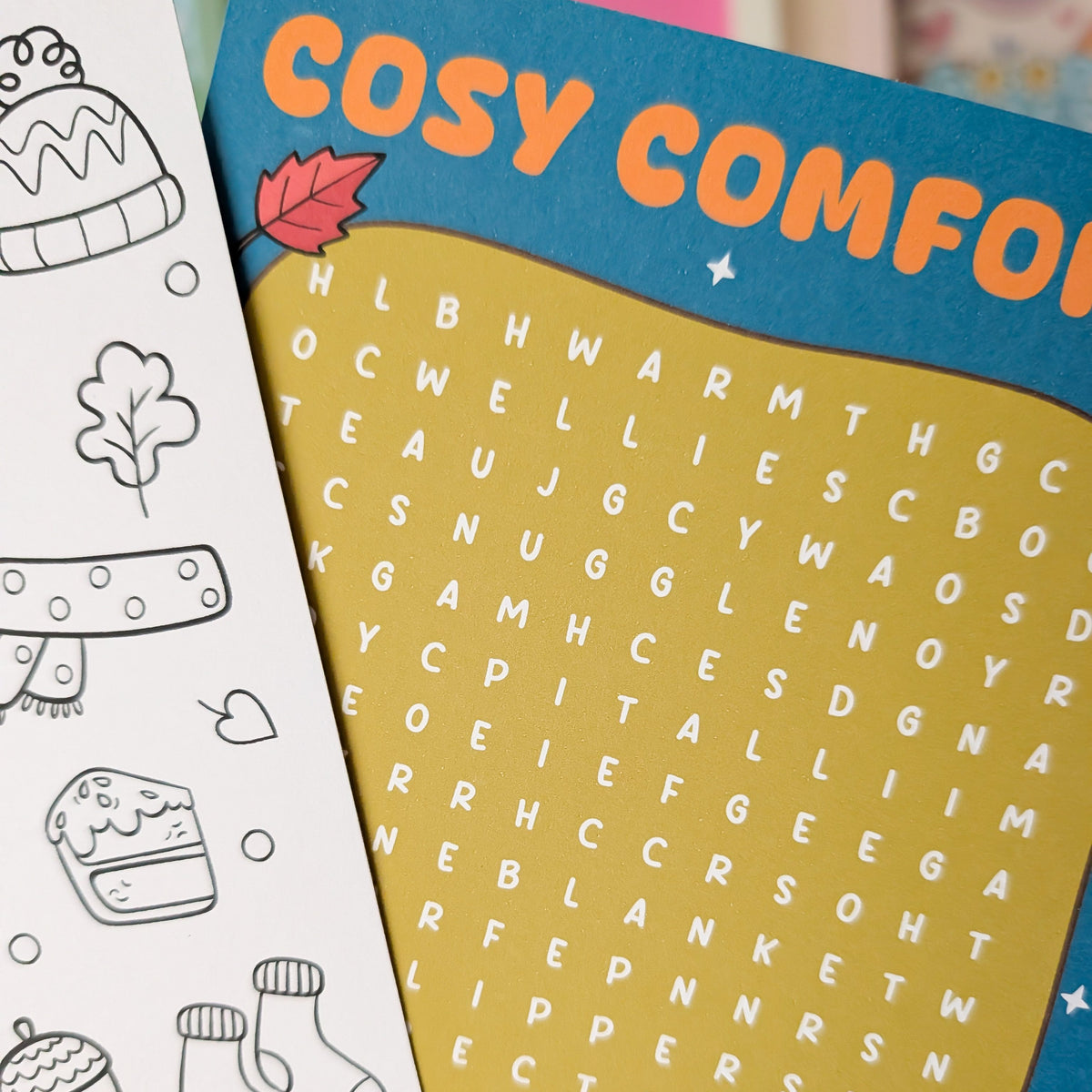 Lets Get Cosy Pack