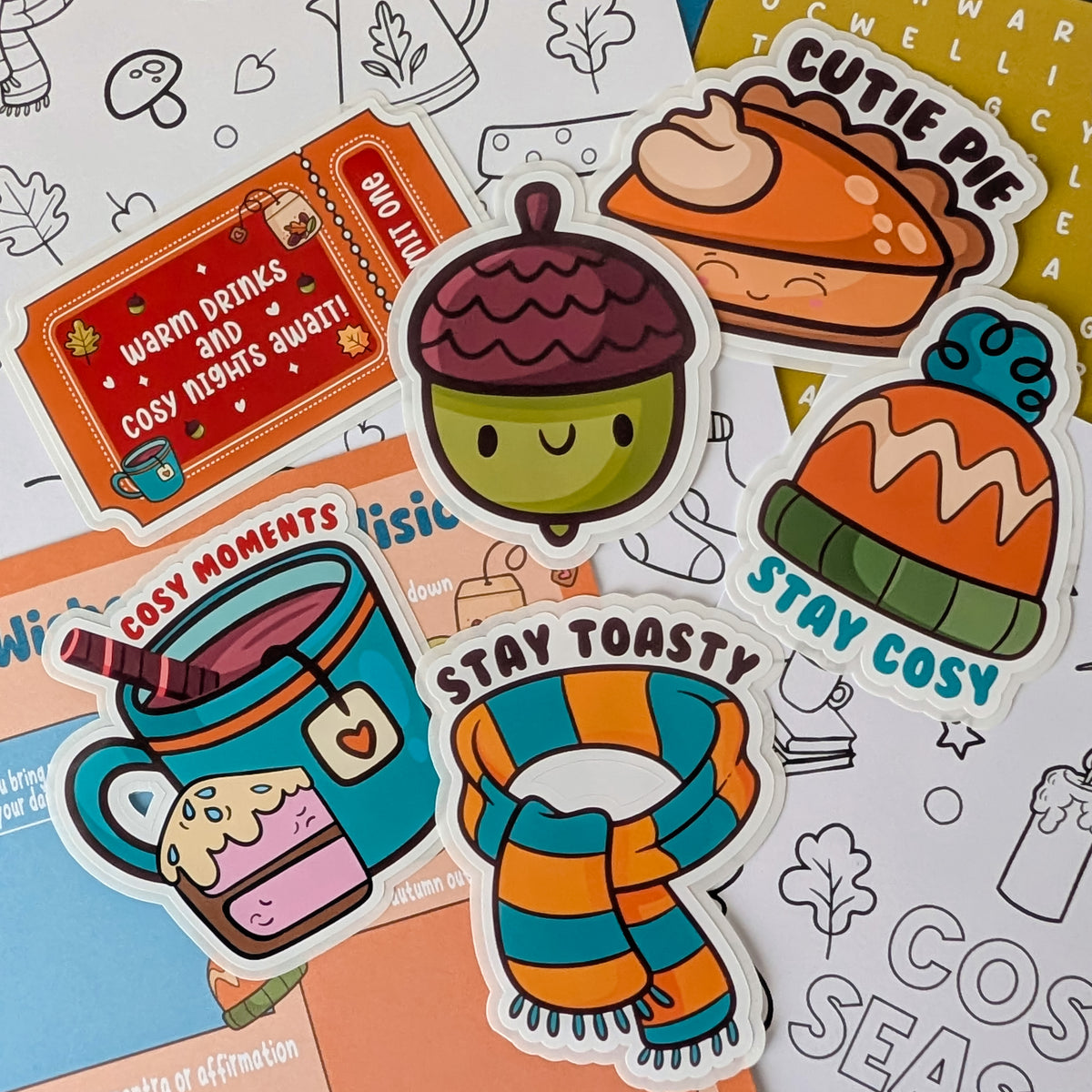 Lets Get Cosy Pack