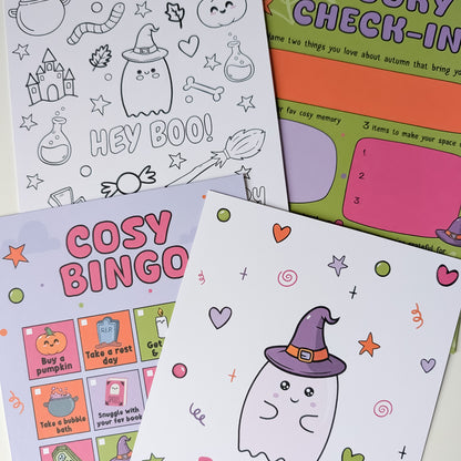 Cosy Spirits Pack - HALLOWEEN SPECIAL EDTION