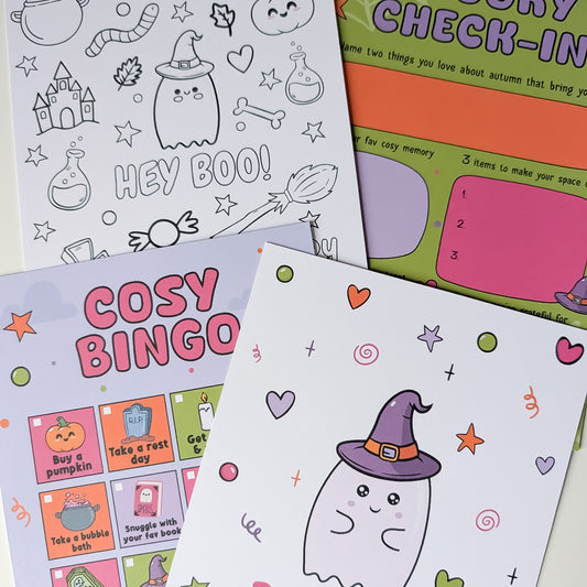 Cosy Spirits Pack - HALLOWEEN SPECIAL EDTION